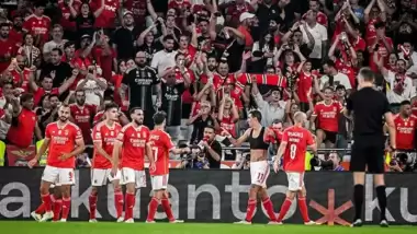 Di Maria attı, Benfica derbiyi kazandı!
