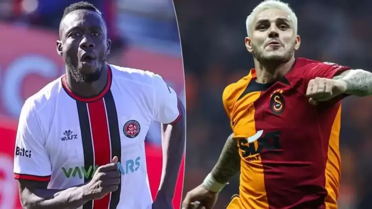 Galatasaray Haberleri | Icardi, Diagne'nin Rekoruna Göz Dikti