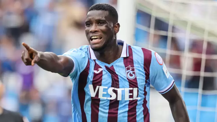 Paul Onuachu "Fırtına" gibi! Trabzon tarihine geçti