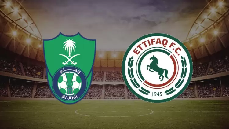 CANLI| Al Ahli Jeddah- Al Ettifaq maçını canlı izle (Maç Linki)