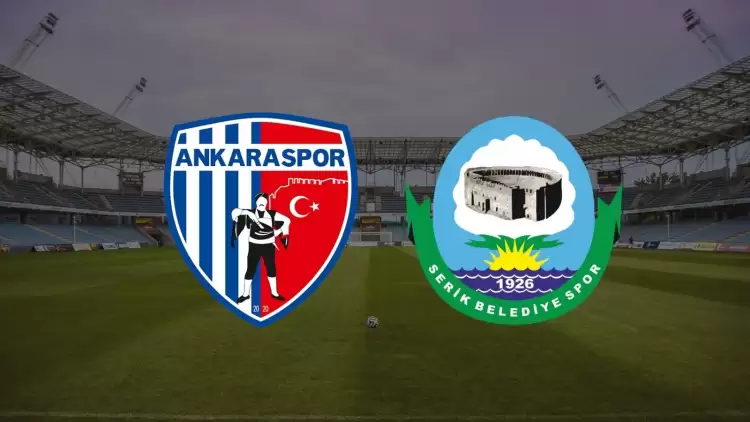 CANLI| Ankaraspor - Serik Belediyespor maçını canlı izle (Şifresiz Maç Linki)