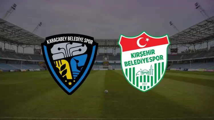 CANLI| Karacabey Belediyespor - Kırşehirspor maçını canlı izle (Şifresiz Maç Linki)