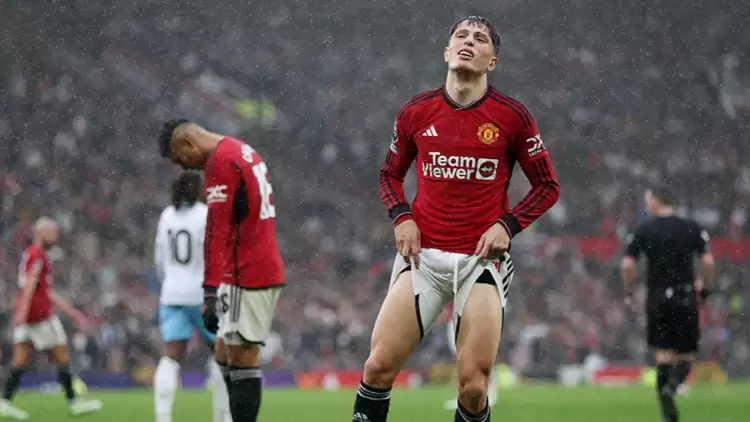 Galatasaray'ın rakibi Manchester United yine kayıp!... Old Trafford'da puansız 