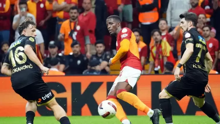 Wilfried Zaha, Galatasaray formasıyla ilk golünü Ankaragücü'ne attı!