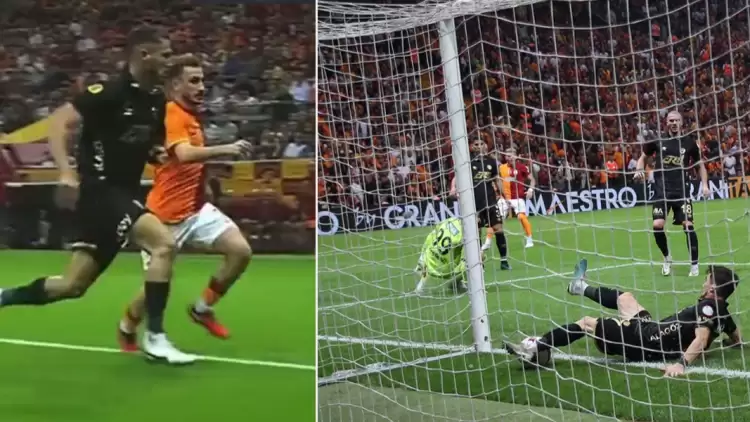 Galatasaray'ın ilk golünden önce faul var mı? 2. gol kararı doğru mu?