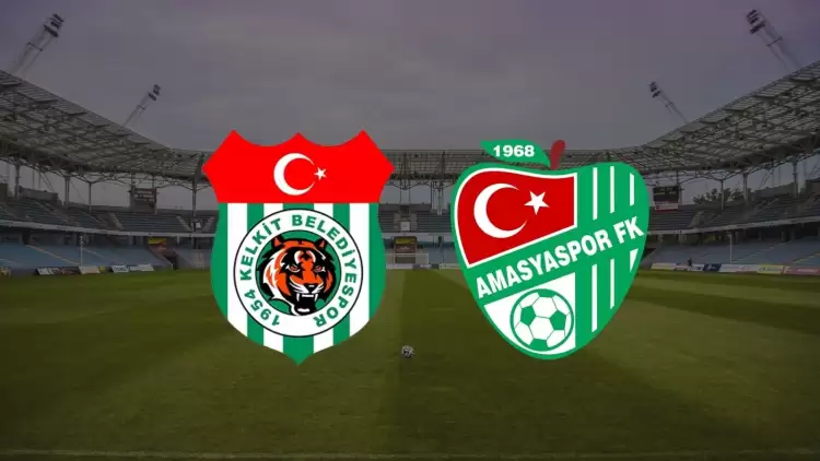 CANLI| 1954 Kelkit Belediyespor - Amasyaspor maçını canlı izle (Şifresiz Maç Linki)