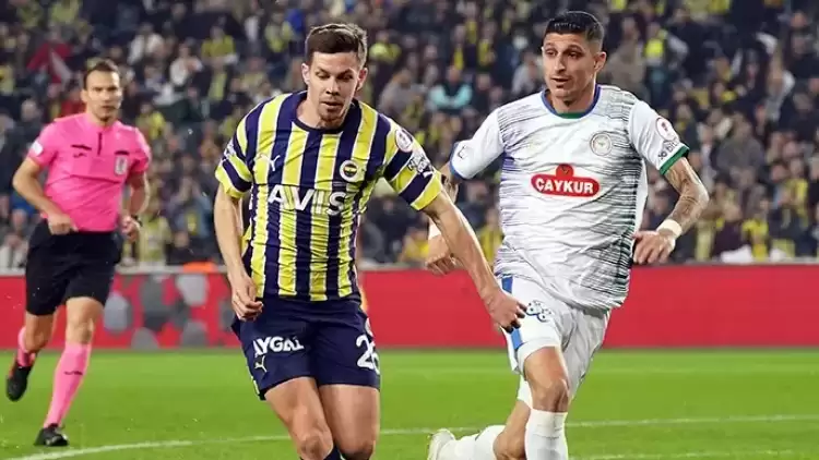 Fenerbahçe-Çaykur Rizespor maçı saat kaçta, hangi kanalda? (11'ler)