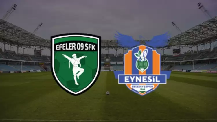 CANLI| Efeler 09 Spor - Eynesil Belediyespor maçını canlı izle (Şifresiz Maç Linki)