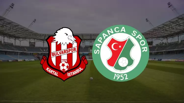 CANLI| Bulvarspor - Sapanca Gençlikspor maçını canlı izle (Şifresiz Maç Linki)