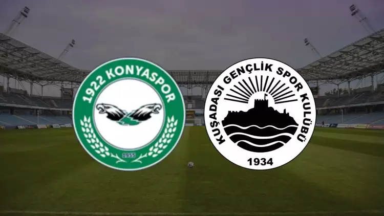 CANLI| 1922 Konyaspor - Kuşadasıspor maçını canlı izle (Şifresiz Maç Linki)