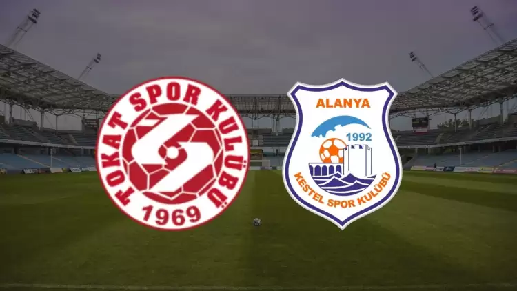 CANLI| Tokatspor - Alanya Kestelspor maçını canlı izle (Şifresiz Maç Linki)