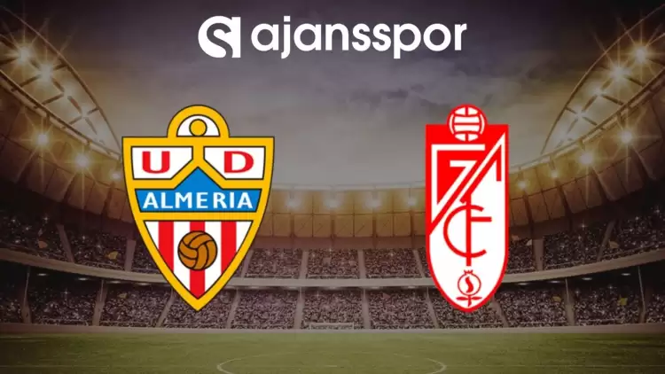 Almeria - Granada maçının canlı yayın bilgisi ve maç linki