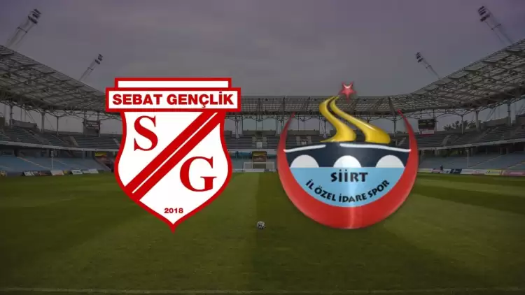 CANLI| Sebat Gençlikspor - Siirt İl Özel İdaresi maçını canlı izle (Şifresiz Maç Linki)