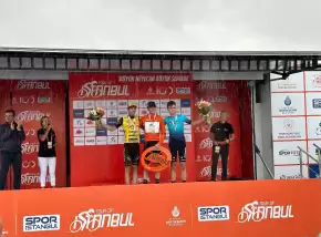 Tour of İstanbul'da şampiyon Wang