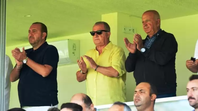 Fatih Terim, Bodrumspor- Çorum FK maçına gitti