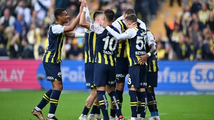 (ÖZET) Fenerbahçe - Çaykur Rizespor Maç Sonucu: 5-0