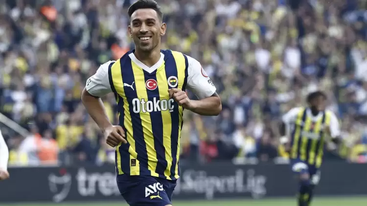 Fenerbahçeli İrfan Can Kahveci 44 maçta attığı golü 14 maçta attı