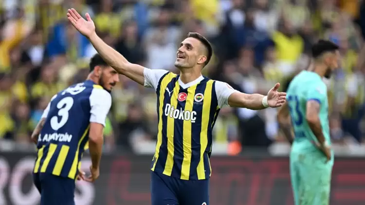 Fenerbahçe'de Tadic'ten Rize galibiyeti sonrası hakem tepkisi