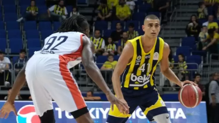 Fenerbahçe'den Bodrumspor'a 37 sayılık hoş geldin karşılaması