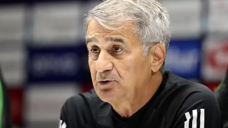 Beşiktaş Teknik Direktörü Şenol Güneş'ten camiaya çağrı: Oyuncuların ve yönetimin yakasını bırakalım