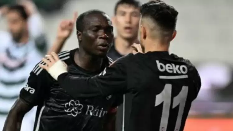 Konyaspor-Beşiktaş maçında Aboubakar'ın pozisyonunda penaltı var mı?