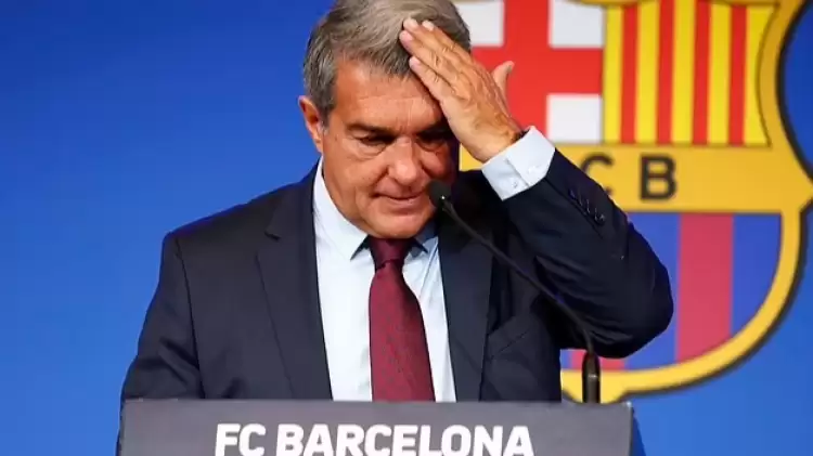 La Liga Haberleri | Barcelona Başkanı Joan Laporta için flaş iddia!