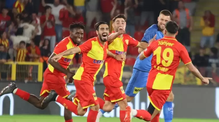 Göztepe puanları toplamaya devam ediyor