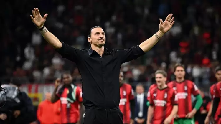 Zlatan Ibrahimovic: "Ben Tanrı'yım, şaka yapmıyorum"