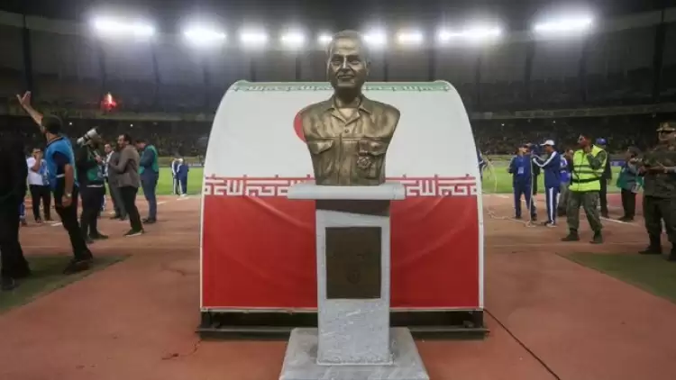 Kasım Süleymani heykeli, Sepahan ile Al-Ittihad maçını iptal ettirdi