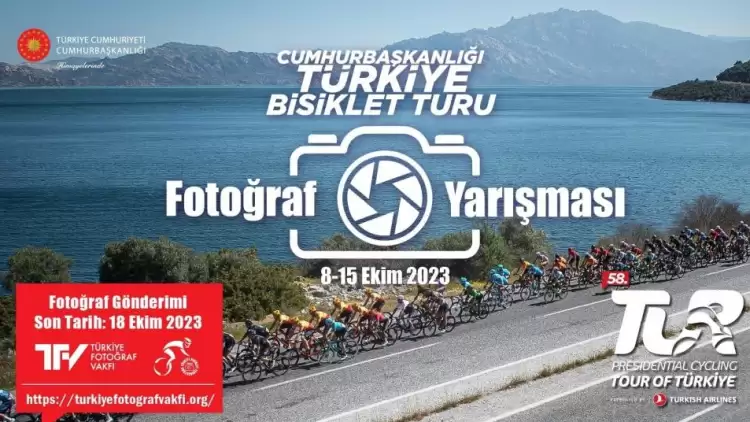 58. Cumhurbaşkanlığı Türkiye Bisiklet Turu'nda fotoğraf yarışması düzenlenecek