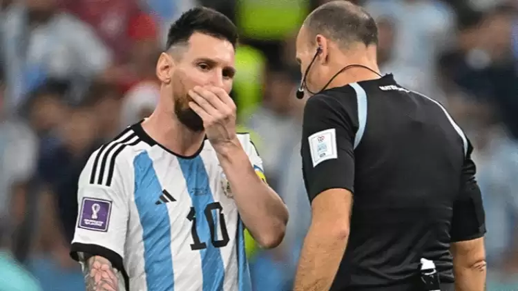 İspanyol hakem Mateu Lahoz'dan Lionel Messi İtirafı