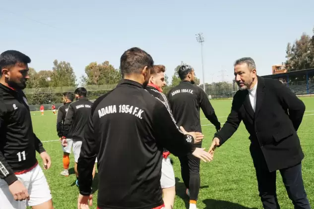 Adana 1954 FK Başkanı Menderes Kutlu'dan yeni stadyum müjdesi