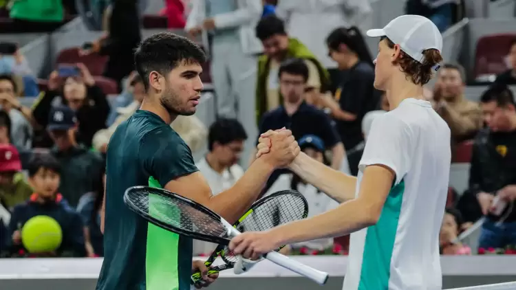 Tenis Haberleri | Çin Açık'ta Alcaraz'ı yenen Jannik Sinner finale çıktı