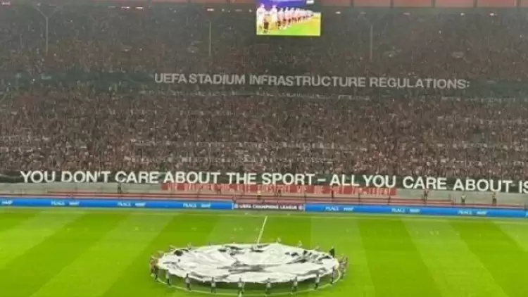 Şampiyonlar Ligi'nde Braga maçı öncesi Union Berlin'den UEFA'ya protesto