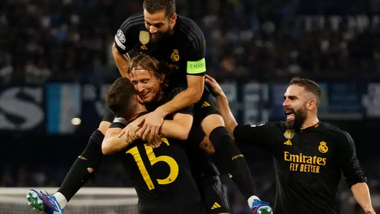 Napoli 2 - Real Madrid 3 | Eflatun Beyazlılar'dan 2'de 2 