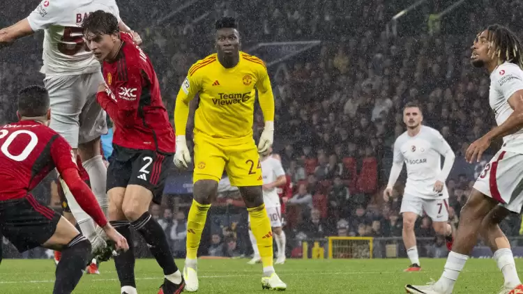 Galatasaray Andre Onana'nın biletini kesti! Altay Bayındır hazırlan...