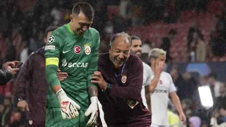 ManU'ya değişmeyen tek şey Muslera!