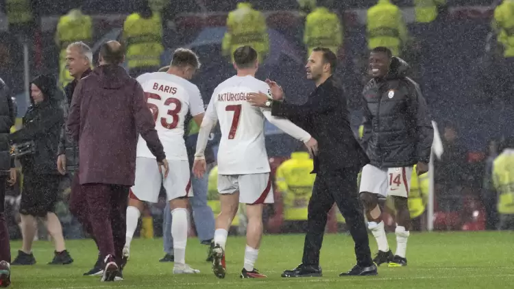 Galatasaray Manchester United maçında rekor kırdı! Gruptan da çıkacak mı?