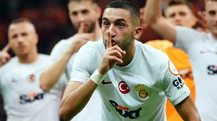 Galatasaray'da Hakim Ziyech'e milli davet