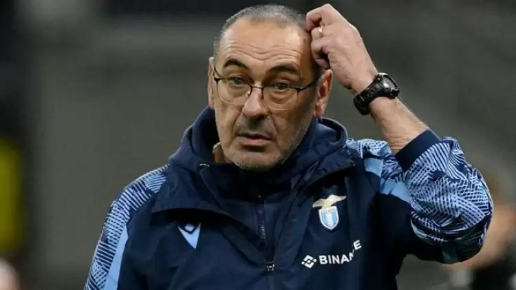 Maurizio Sarri, teknik direktörlüğü bırakmak istediğini açıkladı!