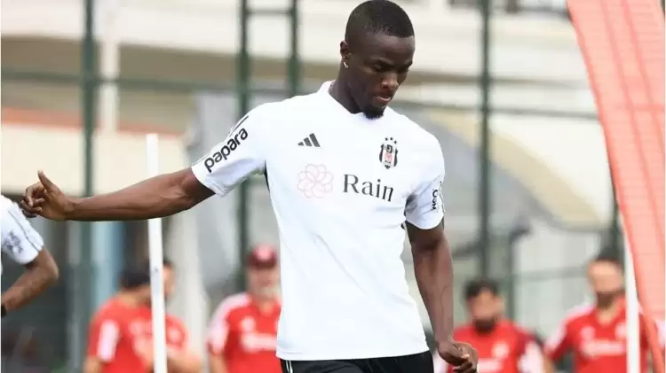 Eric Bailly, Lugano- Beşiktaş maçı öncesi yenilen gollere değindi