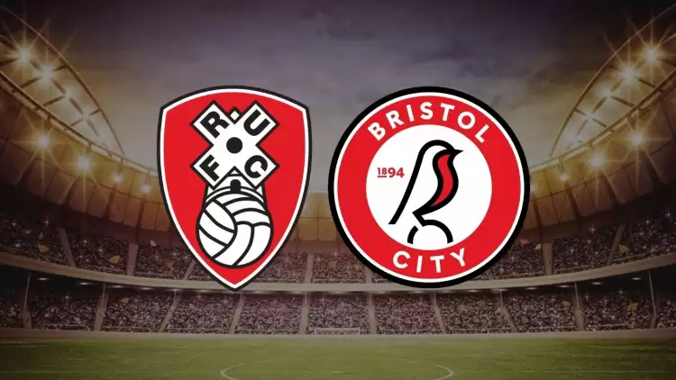 CANLI| Rotherham United - Bristol City maçını canlı izle (Şifresiz Maç Linki)