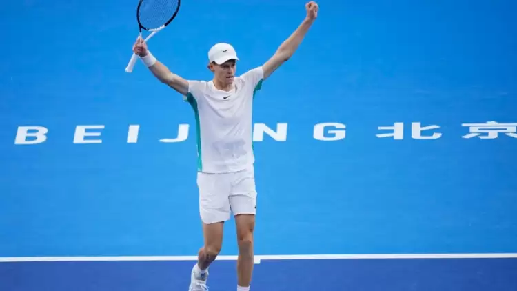 Çin Açık tenis turnuvasını Jannik Sinner kazandı