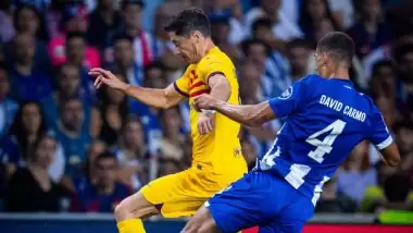 Barça duyurdu! Lewandowski'den kötü haber...