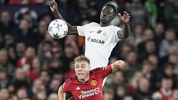 Galatasaray'da Davinson Sanchez, haftanın 11'inde