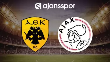 CANLI | AEK - Ajax