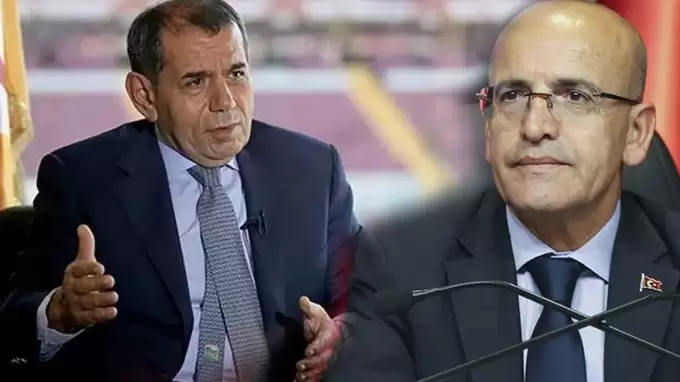 Bakan Şimşek'in sözlerine Dursun Özbek'ten yanıt