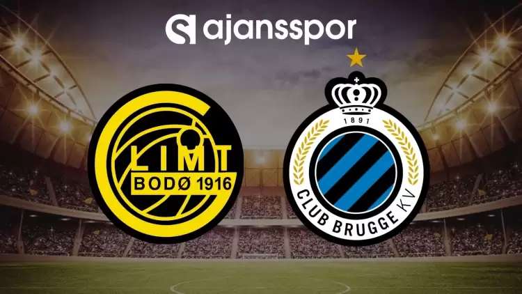 Bodo Glimt - Club Brugge maçının canlı yayın bilgisi ve maç linki