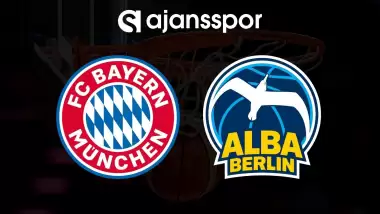 CANLI | Bayern Münih - ALBA Berlin