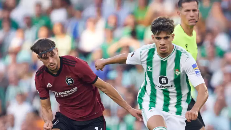 (ÖZET) Real Betis - Sparta Prag Maç Sonucu: 2-1